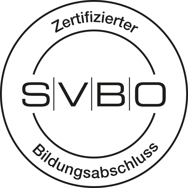 Die SVBO Lehrgangszertifizierung